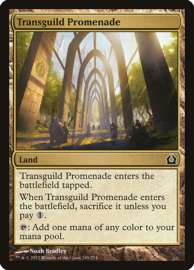 Transguild Promenade [Return to Ravnica] | PLUS EV GAMES 