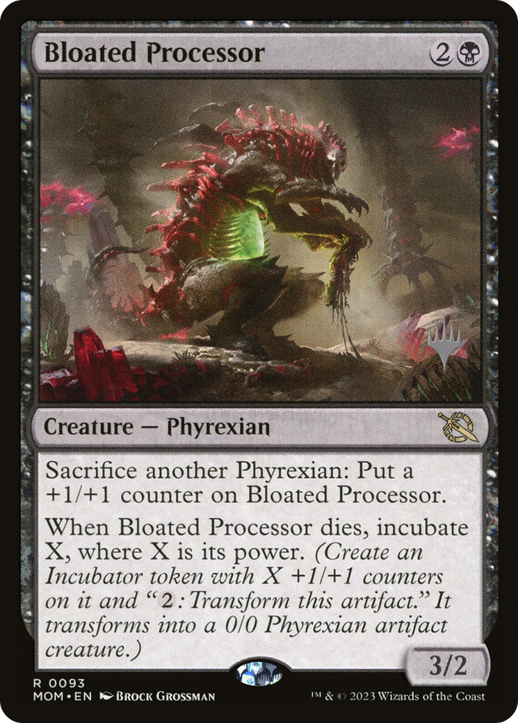 Bloated Processor (Promo Pack) [March of the Machine Promos] | PLUS EV GAMES 