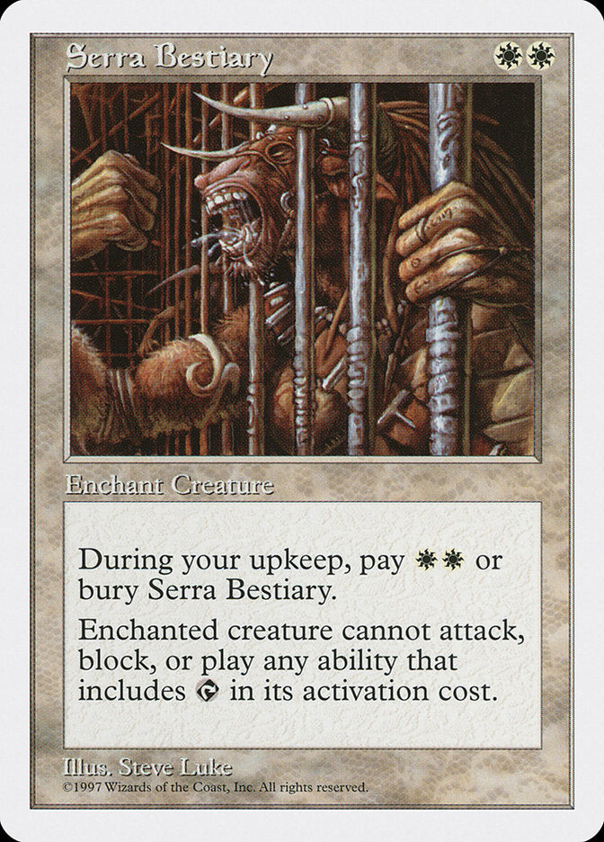 Serra Bestiary [Fifth Edition] | PLUS EV GAMES 