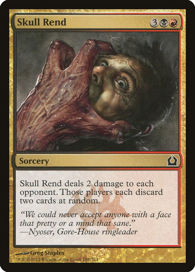 Skull Rend [Return to Ravnica] | PLUS EV GAMES 