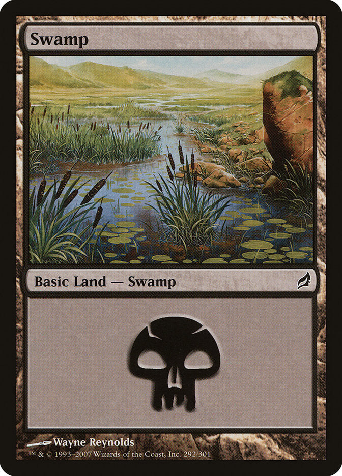 Swamp (292) [Lorwyn] | PLUS EV GAMES 