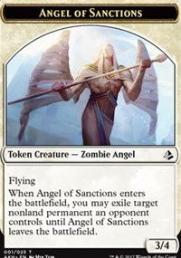 Angel of Sanctions // Drake Token [Amonkhet Tokens] | PLUS EV GAMES 