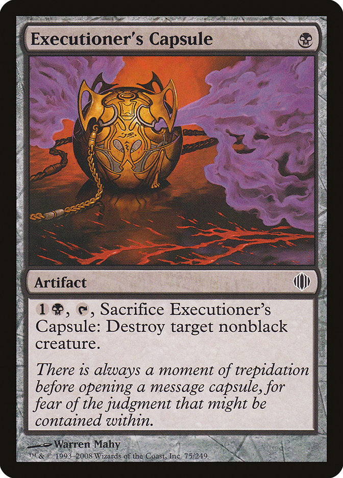 Executioner's Capsule [Shards of Alara] | PLUS EV GAMES 