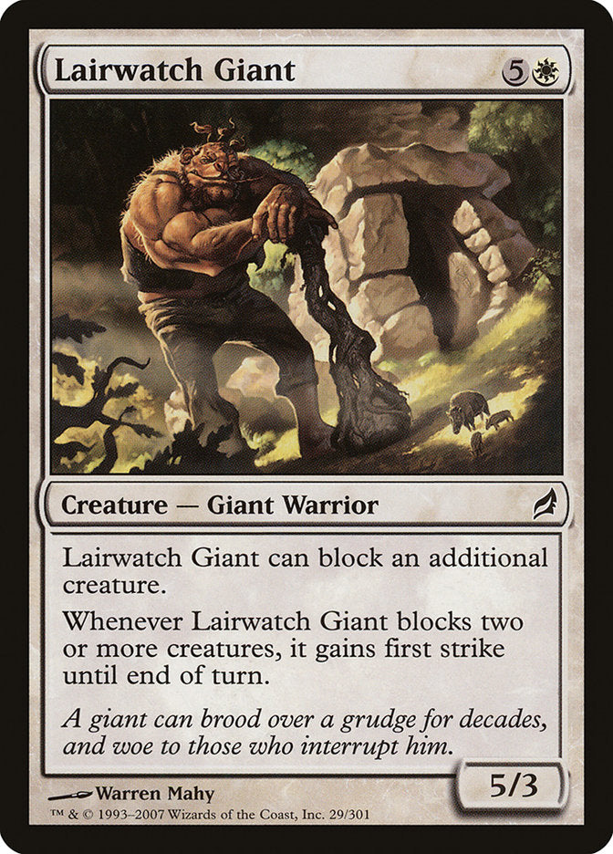 Lairwatch Giant [Lorwyn] | PLUS EV GAMES 