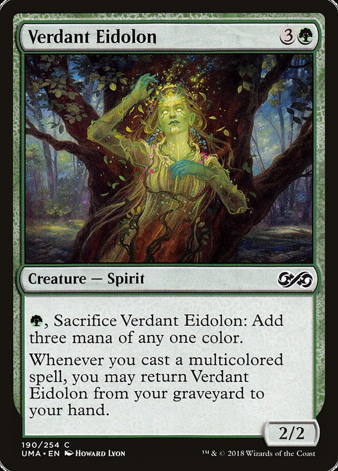 Verdant Eidolon [Ultimate Masters] | PLUS EV GAMES 