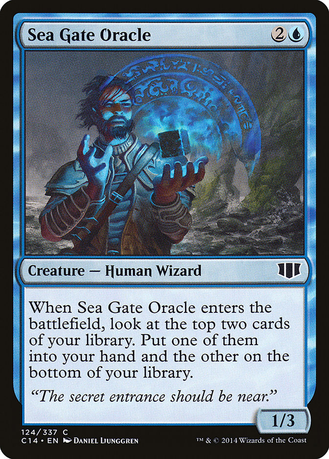 Sea Gate Oracle [Commander 2014] | PLUS EV GAMES 