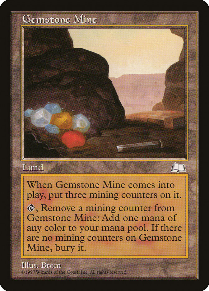 Gemstone Mine [Weatherlight] | PLUS EV GAMES 