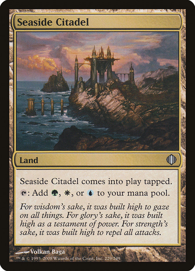 Seaside Citadel [Shards of Alara] | PLUS EV GAMES 