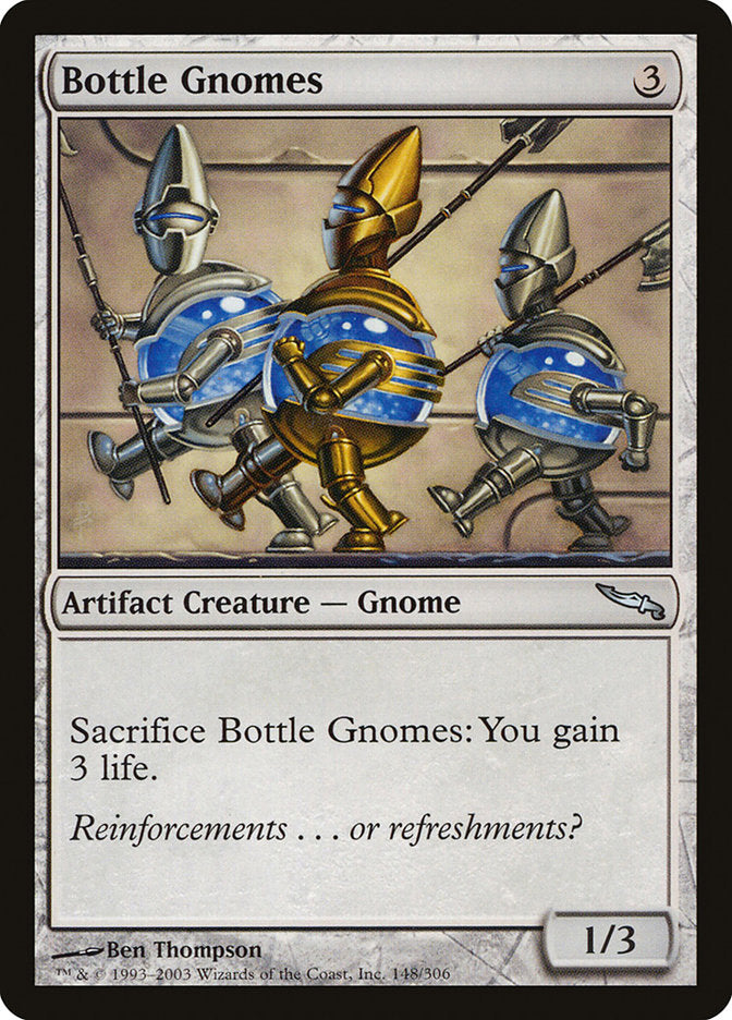 Bottle Gnomes [Mirrodin] | PLUS EV GAMES 