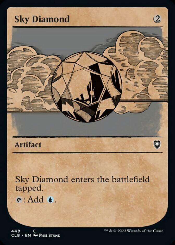 Sky Diamond (Showcase) [Commander Legends: Battle for Baldur's Gate] | PLUS EV GAMES 