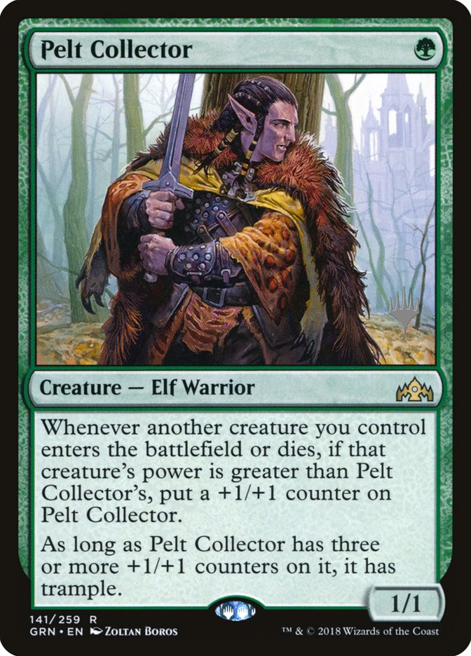 Pelt Collector (Promo Pack) [Guilds of Ravnica Promos] | PLUS EV GAMES 