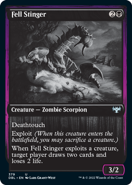 Fell Stinger [Innistrad: Double Feature] | PLUS EV GAMES 