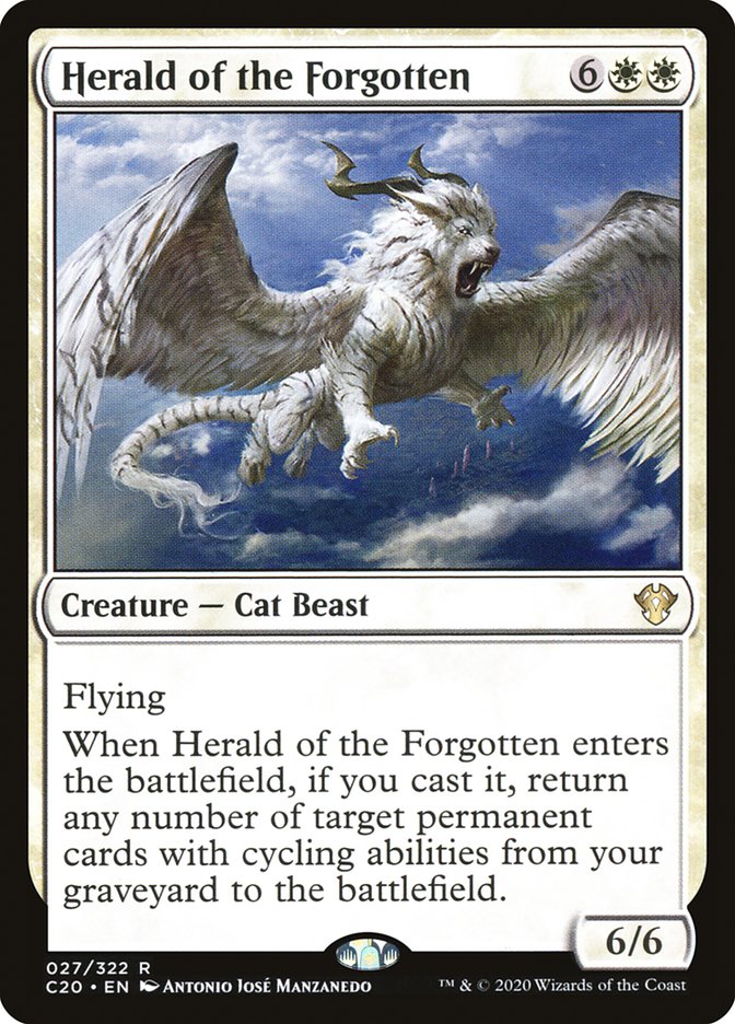 Herald of the Forgotten [Commander 2020] | PLUS EV GAMES 