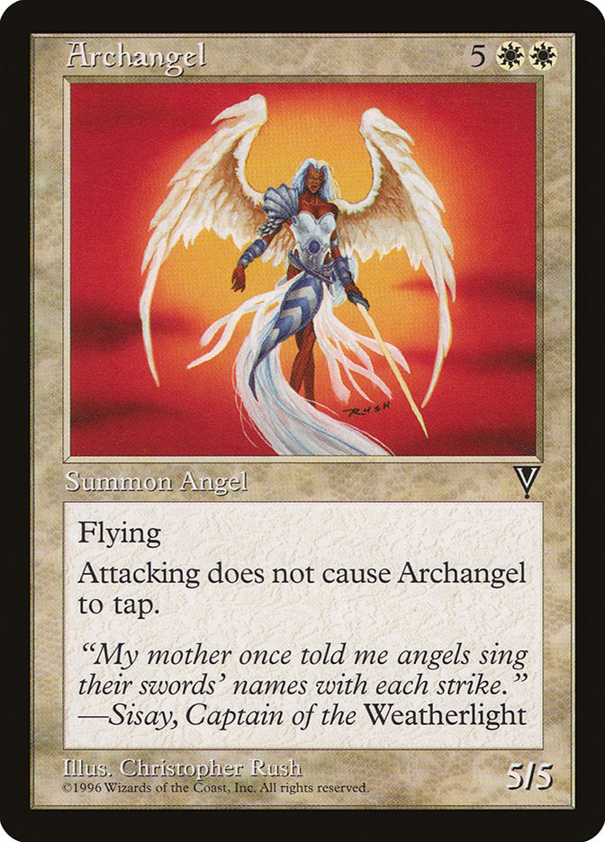 Archangel [Visions] | PLUS EV GAMES 