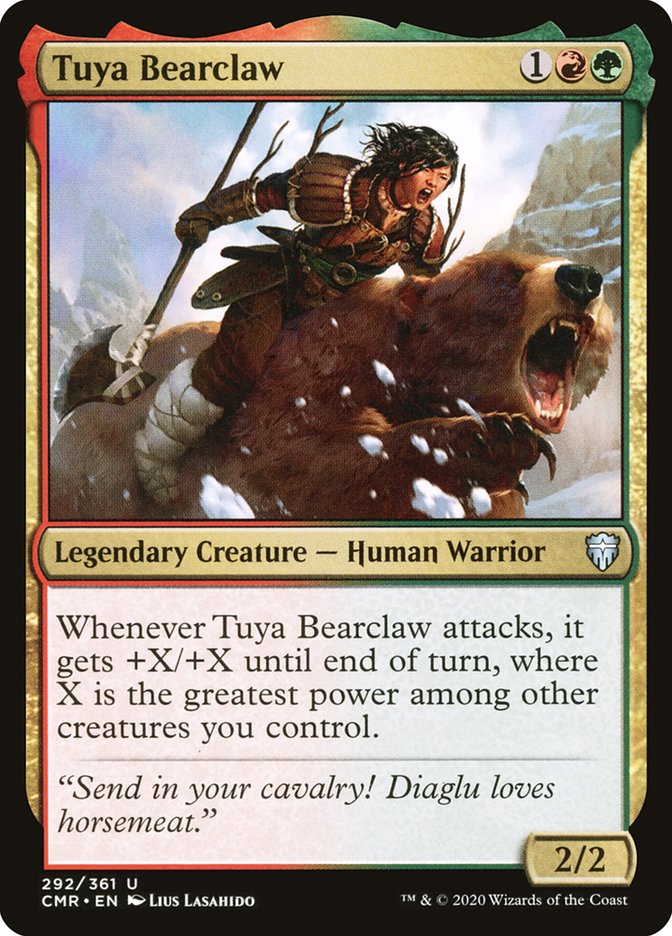 Tuya Bearclaw [Commander Legends] | PLUS EV GAMES 