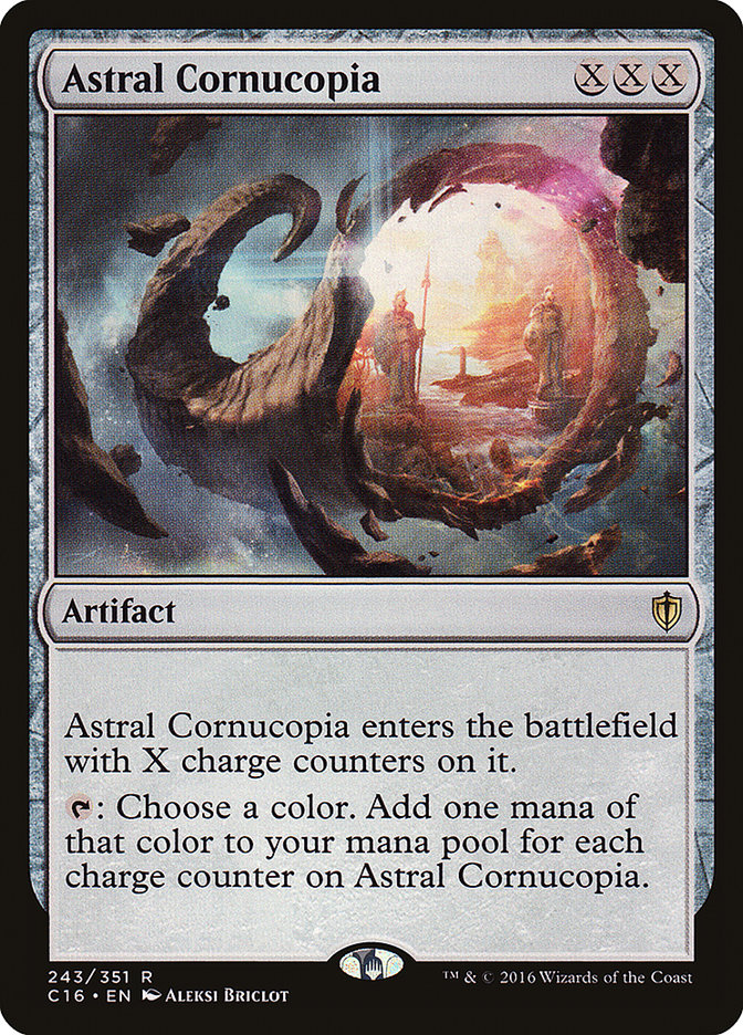 Astral Cornucopia [Commander 2016] | PLUS EV GAMES 