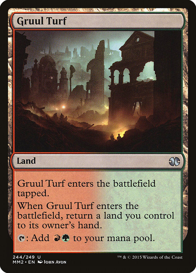 Gruul Turf [Modern Masters 2015] | PLUS EV GAMES 