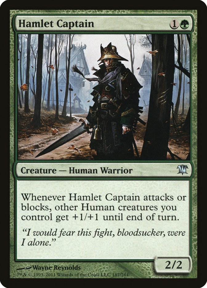 Hamlet Captain [Innistrad] | PLUS EV GAMES 