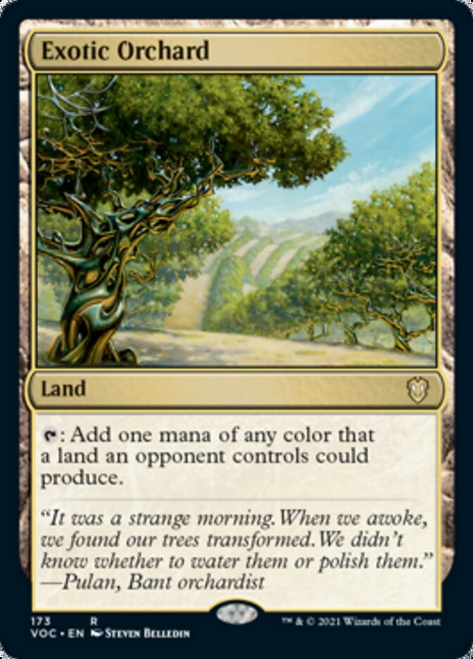 Exotic Orchard [Innistrad: Crimson Vow Commander] | PLUS EV GAMES 