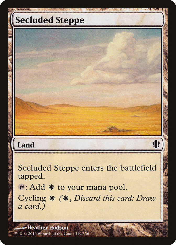 Secluded Steppe [Commander 2013] | PLUS EV GAMES 