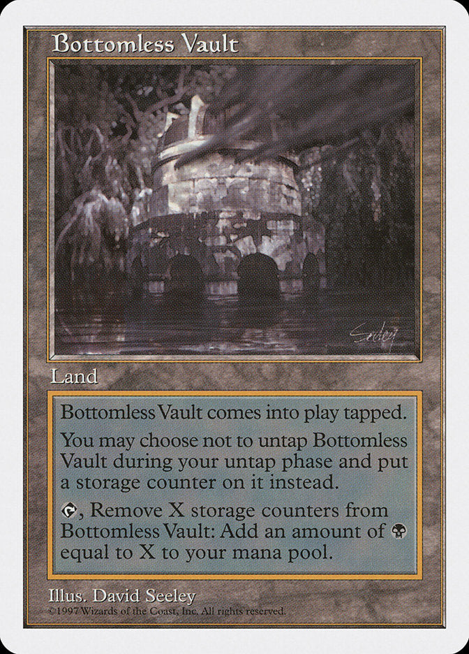 Bottomless Vault [Fifth Edition] | PLUS EV GAMES 