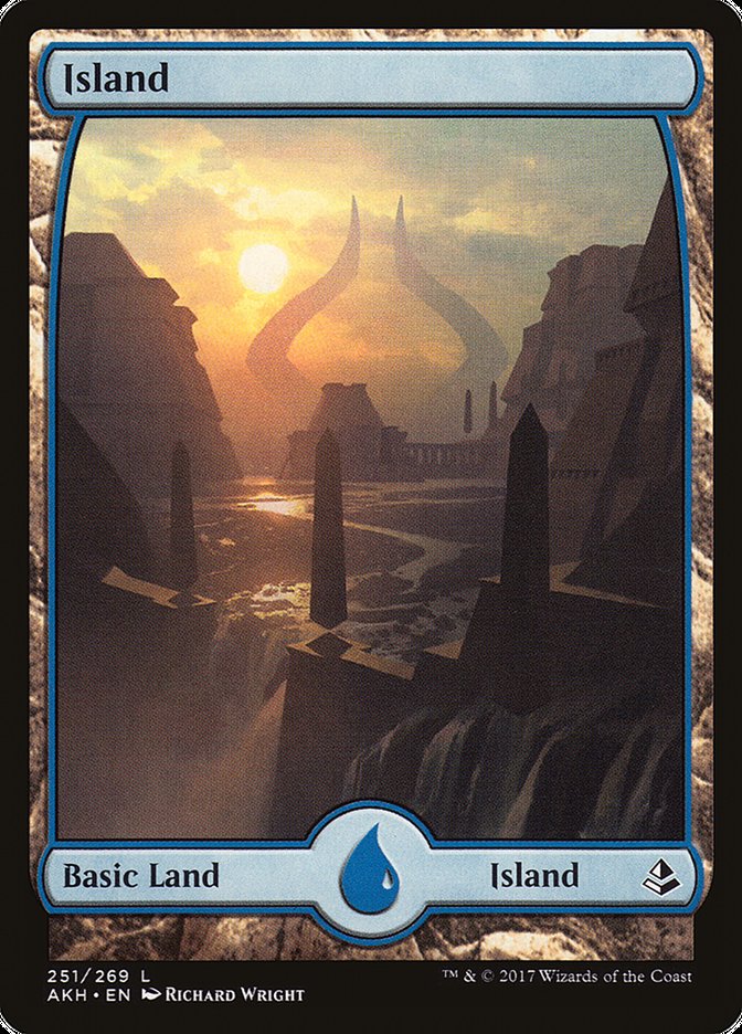 Island (251) [Amonkhet] | PLUS EV GAMES 