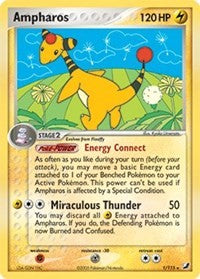 Ampharos (1) [Unseen Forces] | PLUS EV GAMES 