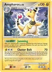 Ampharos (1) [Secret Wonders] | PLUS EV GAMES 