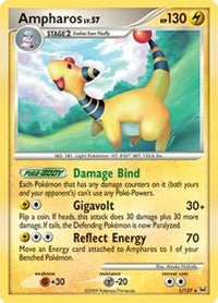 Ampharos (1) [Platinum] | PLUS EV GAMES 