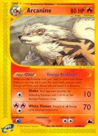 Arcanine (3) [Skyridge] | PLUS EV GAMES 