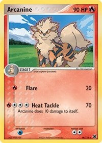 Arcanine (18) [FireRed & LeafGreen] | PLUS EV GAMES 