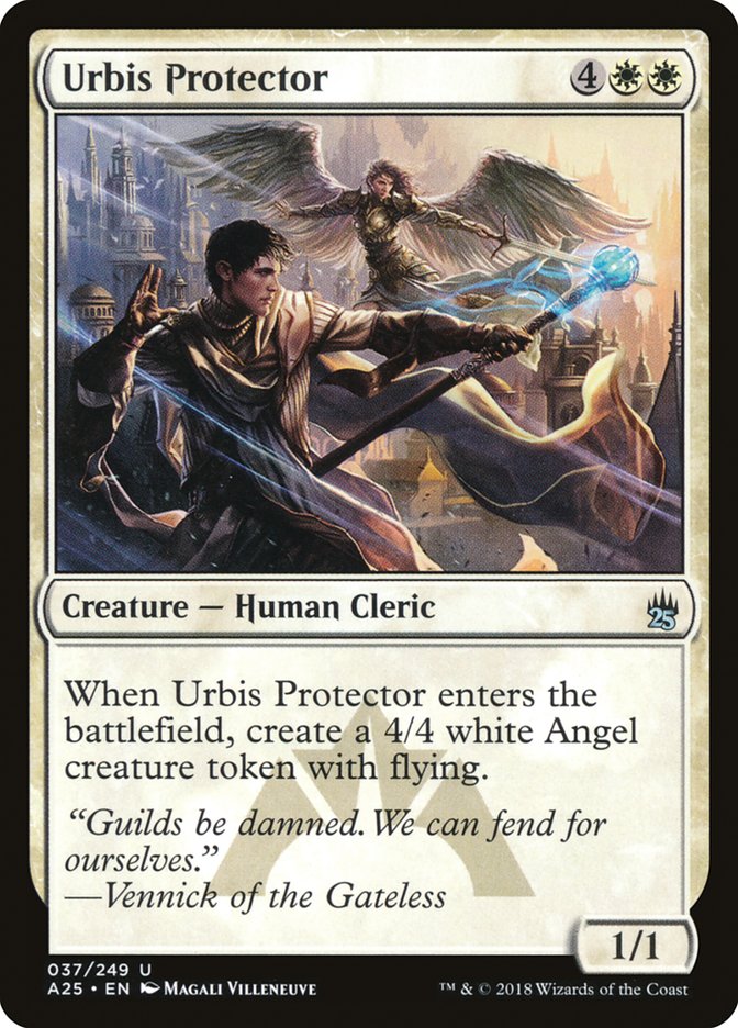 Urbis Protector [Masters 25] | PLUS EV GAMES 