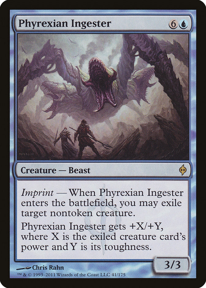 Phyrexian Ingester [New Phyrexia] | PLUS EV GAMES 