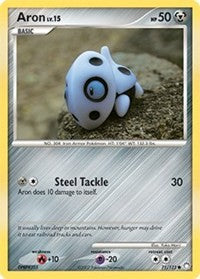 Aron (71) [Mysterious Treasures]