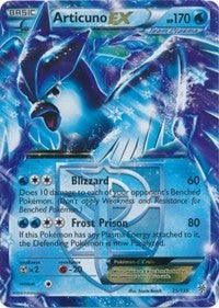 Articuno EX (Team Plasma) (25) [Plasma Storm]