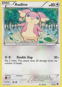 Audino (12) [McDonald's Promos 2011]