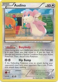 Audino (126) [Boundaries Crossed]