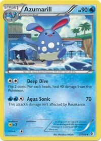 Azumarill (37) [Boundaries Crossed]
