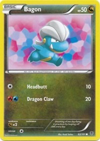 Bagon (62) [Plasma Blast]