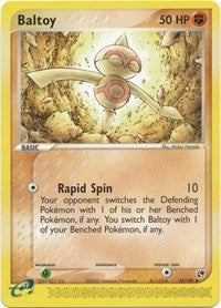 Baltoy (32) [Sandstorm]