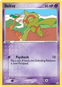 Baltoy (52) (52) [Hidden Legends]