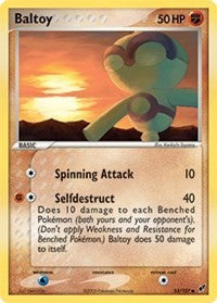 Baltoy (53) [Deoxys]