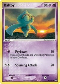 Baltoy (44) [Power Keepers]