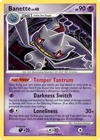 Banette (19) [Platinum]