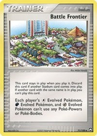 Battle Frontier (71) [Power Keepers]