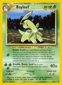 Bayleef (29) (29) [Neo Genesis]