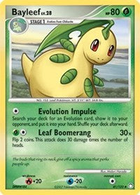 Bayleef (41) [Mysterious Treasures]