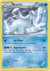 Beartic (31) [Emerging Powers]