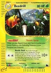 Beedrill (H4) (H4) [Skyridge] | PLUS EV GAMES 