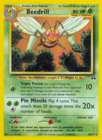 Beedrill (18) [Neo Discovery] | PLUS EV GAMES 
